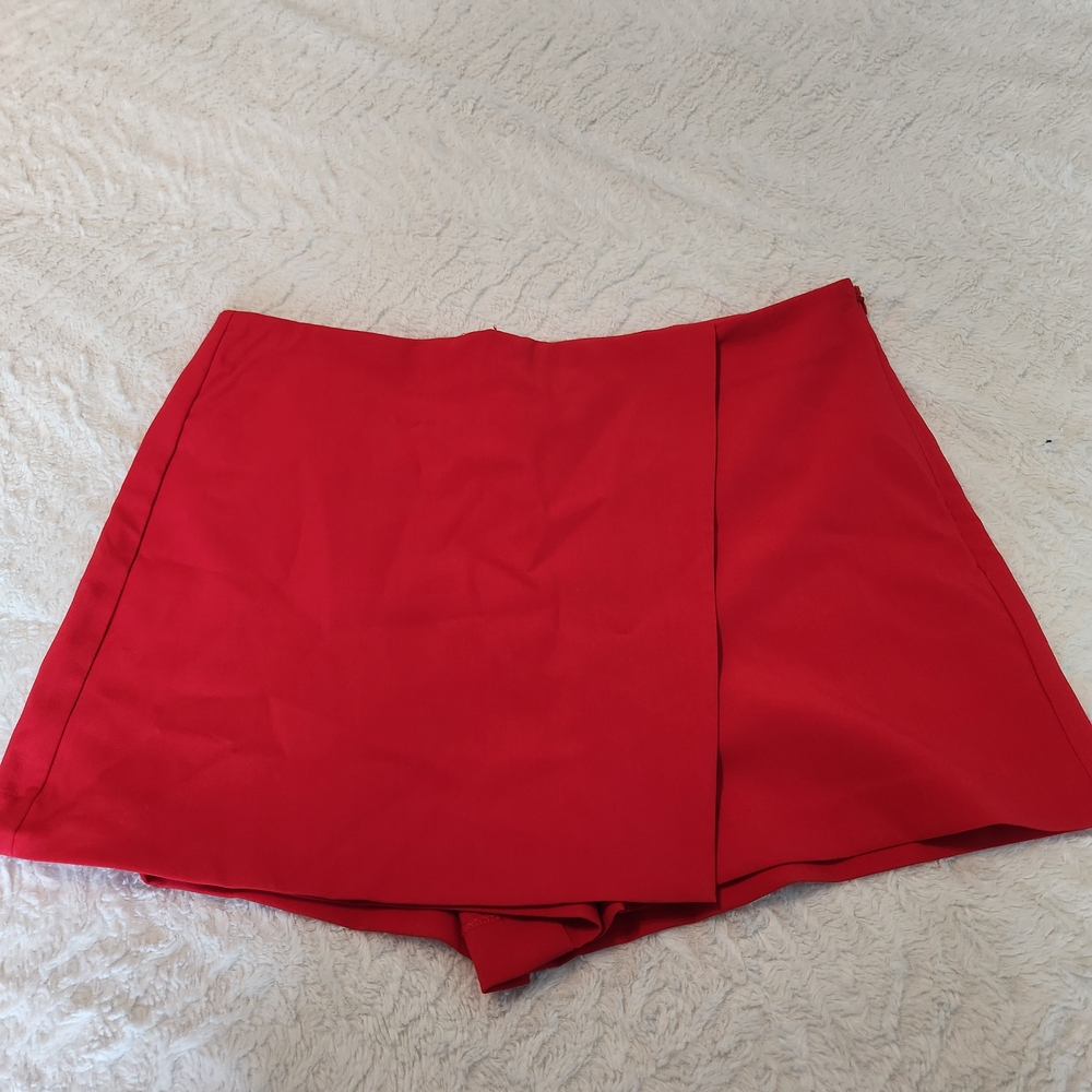Red Women's Shorts